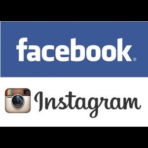 Check Us Out On Facebook & Instagram! 😉💕👍😀